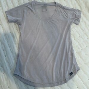 Patagonia Light Lavender Short Sleeve Tee
